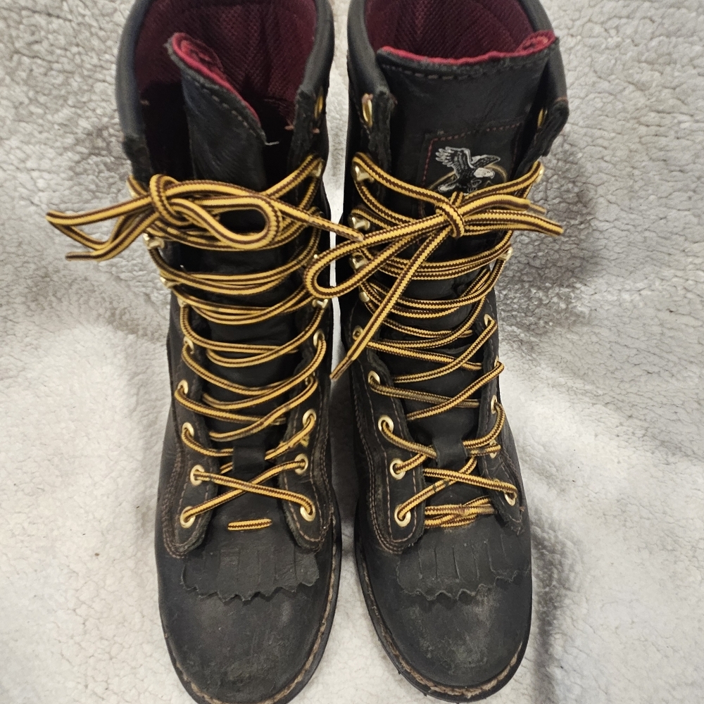 Georgia Men's GORE-TEX Insulated Work Boots Size M 6.5 / W 8 - Picture 5 of 8